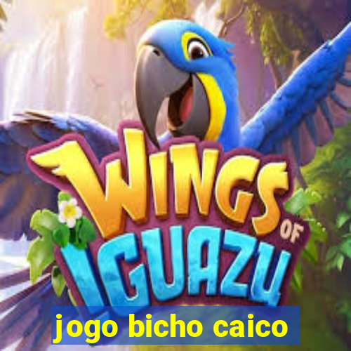 jogo bicho caico